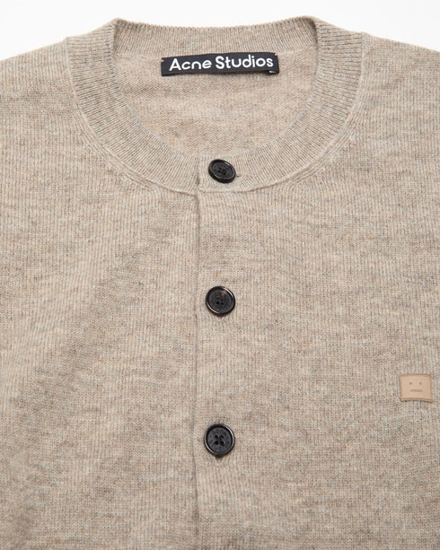 Yak Fitted Cardigan