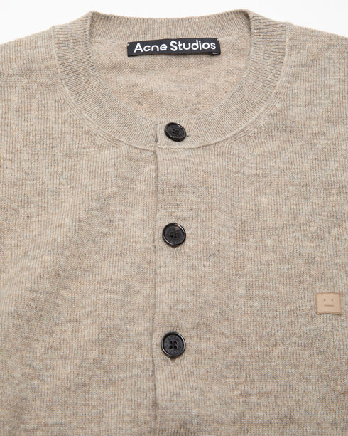 Yak Face Cropped Cardigan