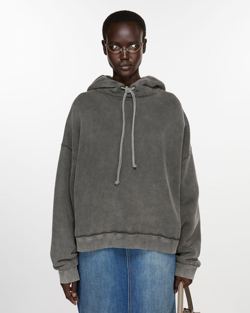 Oversized U Vintage Hoodie