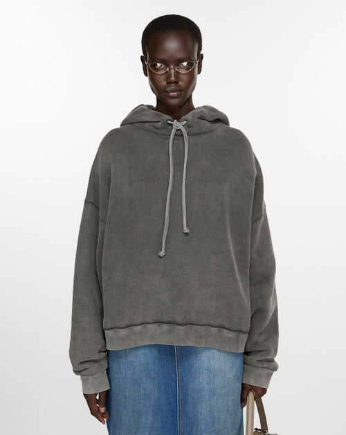Oversized U Vintage Hoodie