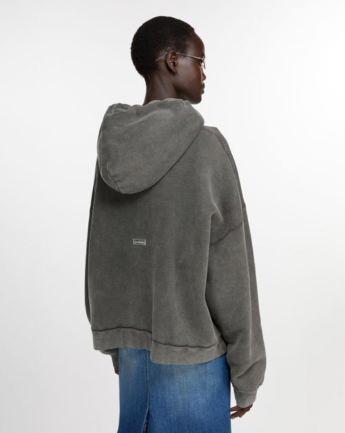 Oversized U Vintage Hoodie