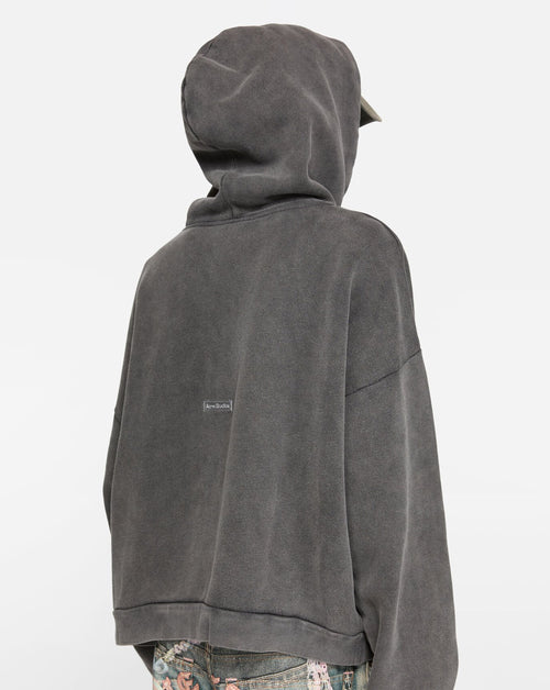 Oversized U Vintage Hoodie