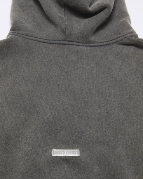Oversized U Vintage Hoodie