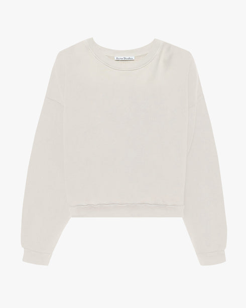 Oversized Logo Vintage Sweatshirt