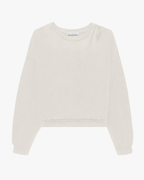 Oversized Logo Vintage Sweatshirt