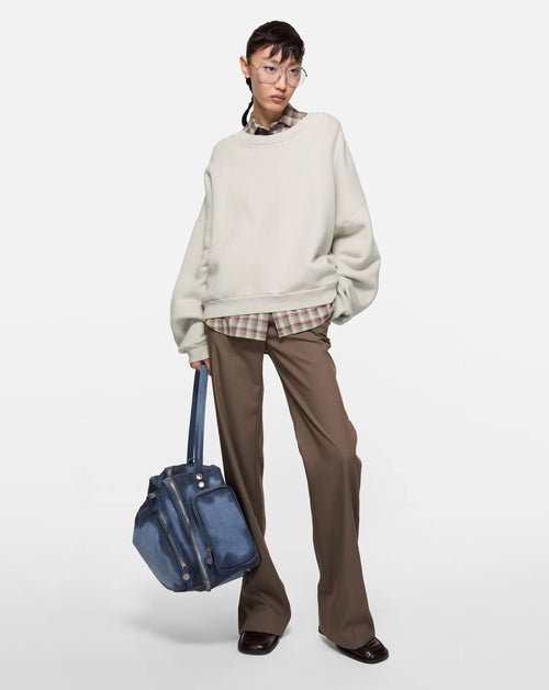 Oversized Logo Vintage Sweatshirt