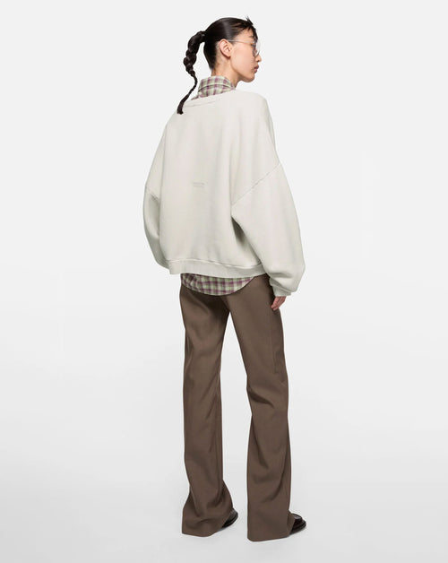 Oversized Logo Vintage Sweatshirt