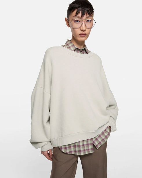 Oversized Logo Vintage Sweatshirt