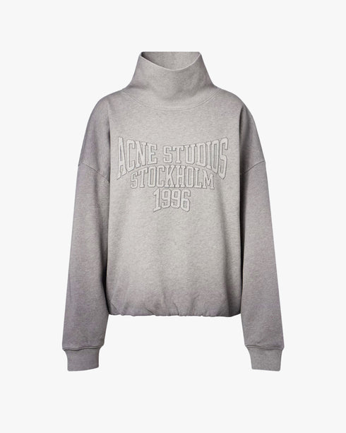 Funnel Neck Sweatshirt