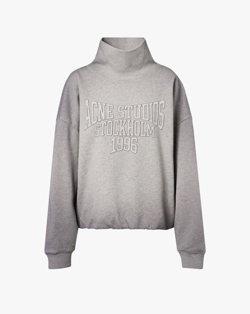 Funnel Neck Sweatshirt