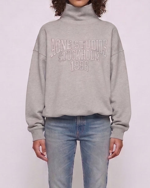 Funnel Neck Sweatshirt