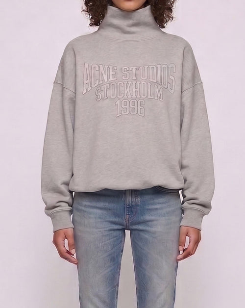 Funnel Neck Sweatshirt