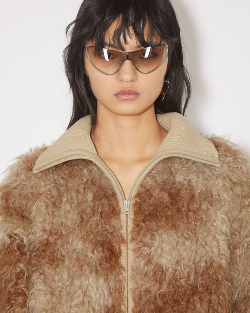 Faux Fur Jacket