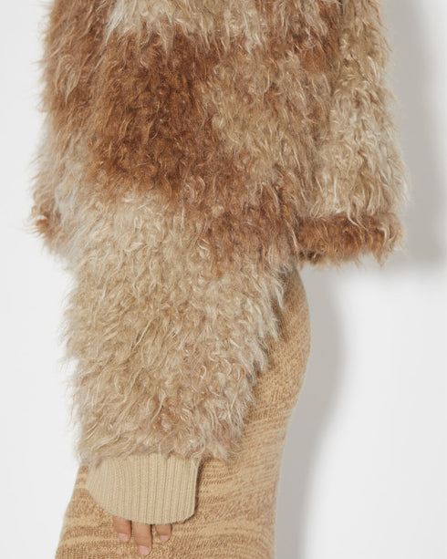 Faux Fur Jacket