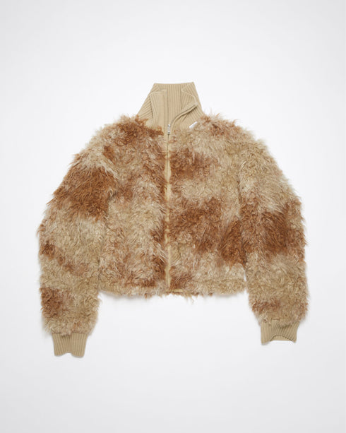 Faux Fur Jacket