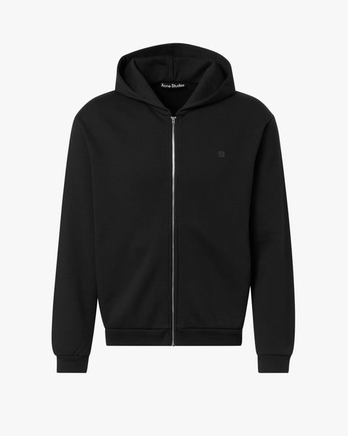 Zip Face Hoodie