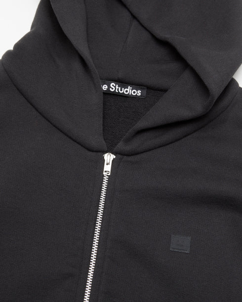 Zip Face Hoodie