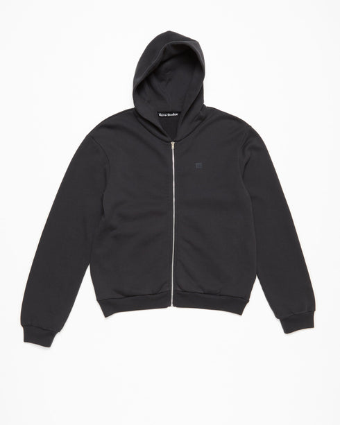 Zip Face Hoodie
