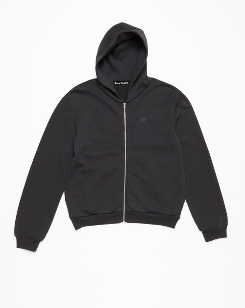Zip Face Hoodie