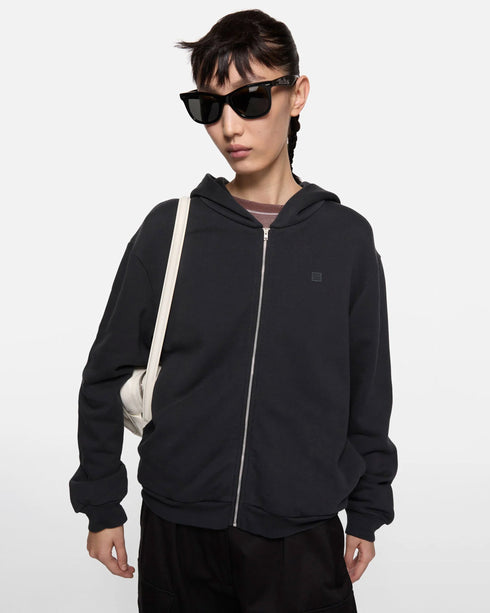 Zip Face Hoodie