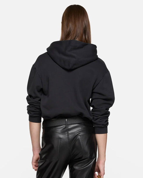 Zip Face Hoodie