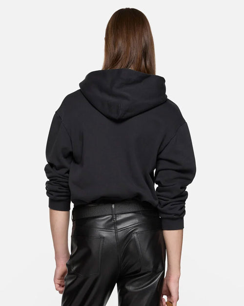 Zip Face Hoodie