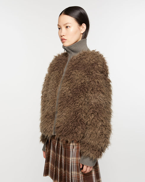 Furry Jacket Acne Studios WORKSHOP