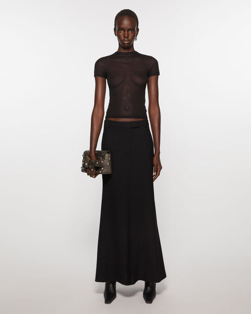 Tailored Suiting Skirt