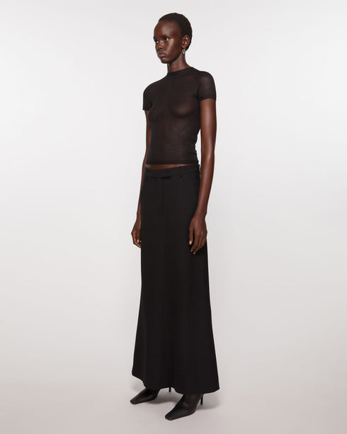 Tailored Suiting Skirt