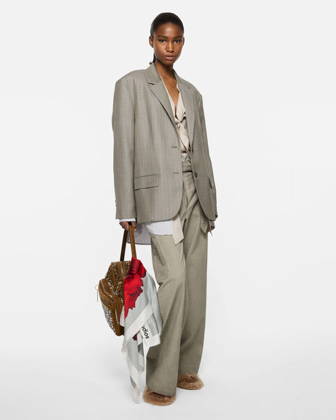 Pinstripe Midsummer Jacket