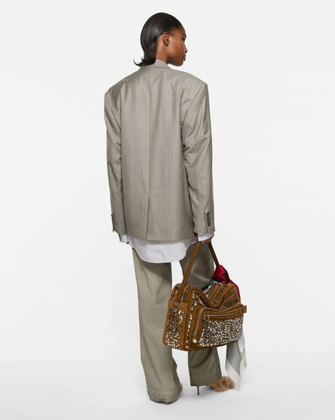 Pinstripe Midsummer Jacket