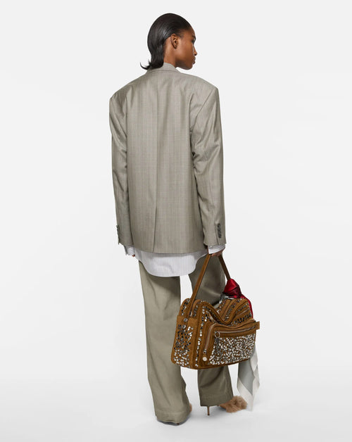 Pinstripe Midsummer Jacket