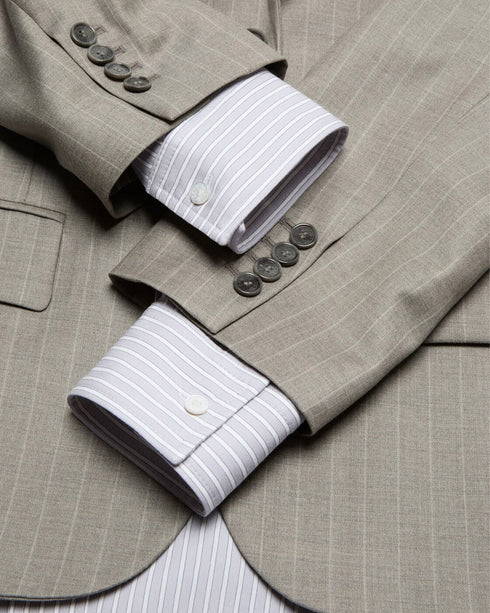 Pinstripe Midsummer Jacket