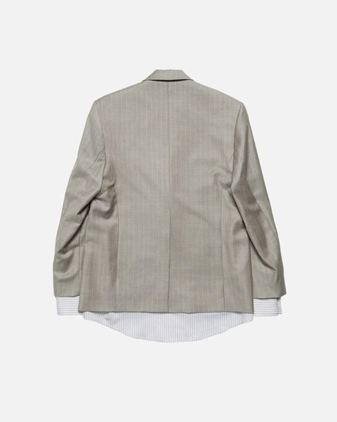 Pinstripe Midsummer Jacket