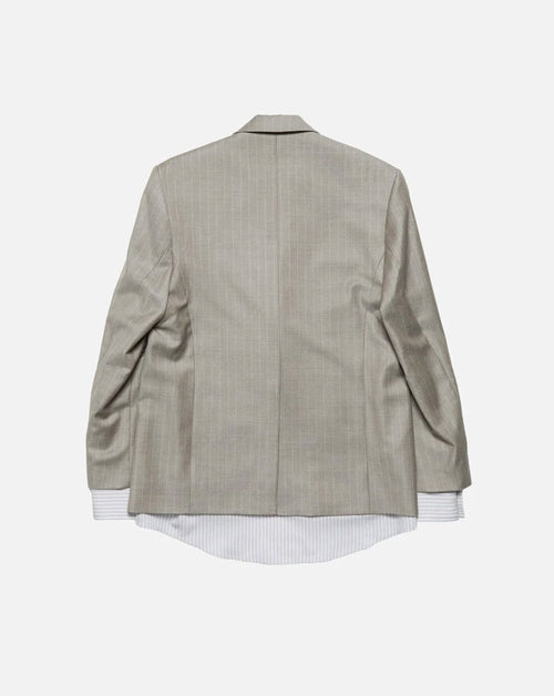 Pinstripe Midsummer Jacket