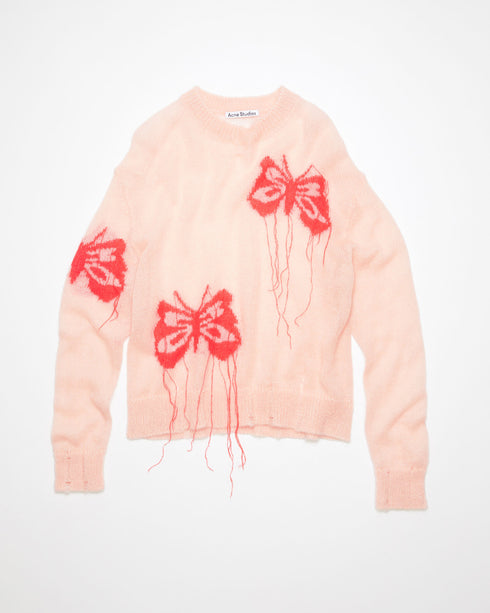 Butterfly Intarsia Sweater