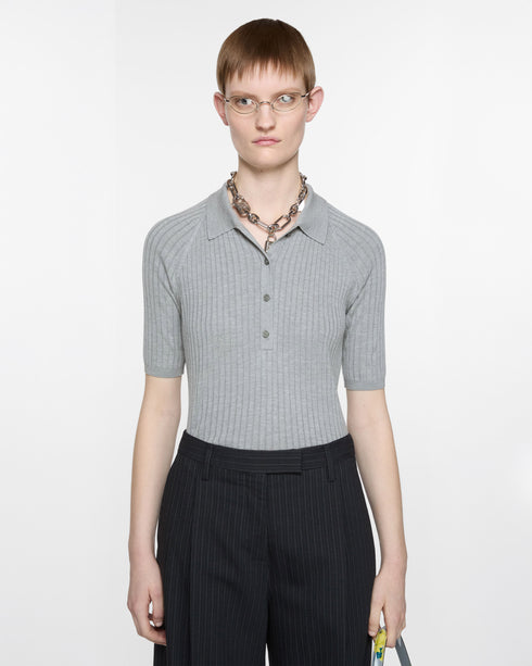 Lightweight Ribbed SS Polo