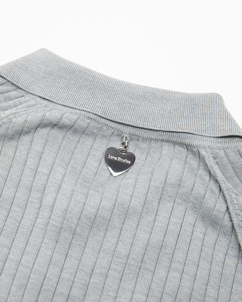 Lightweight Ribbed SS Polo