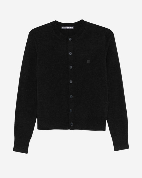Yak Core Cropped Cardigan
