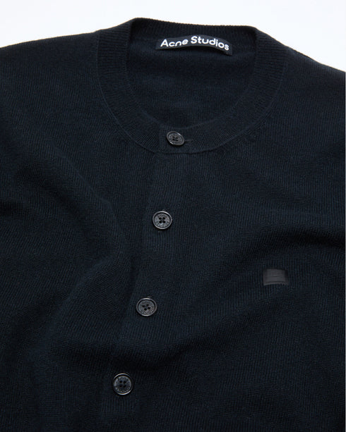 Yak Core Cropped Cardigan