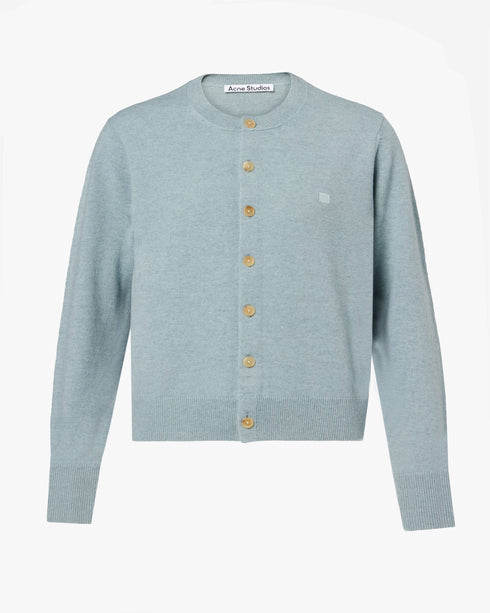 Yak Core Cropped Cardigan