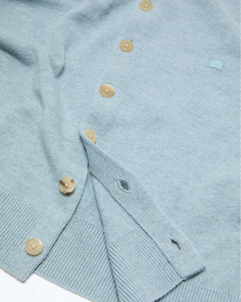 Yak Core Cropped Cardigan
