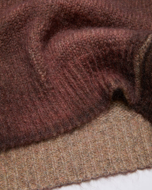 Sprayed Knit Sweater