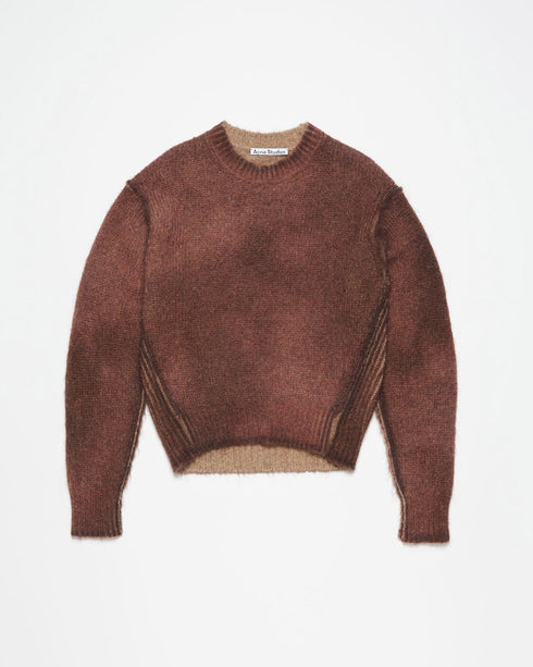 Sprayed Knit Sweater