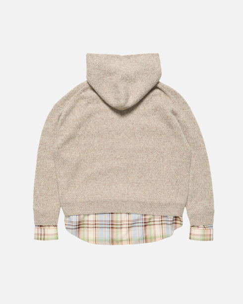 Layered Yak Flannel Hoodie