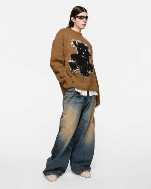 Teddy Animation Sweater