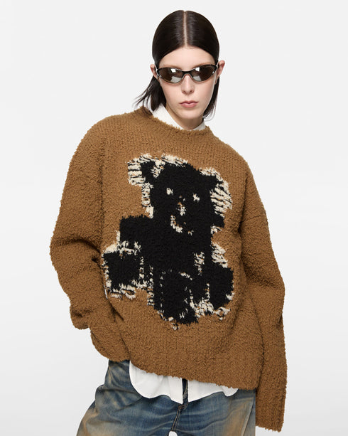 Teddy Animation Sweater
