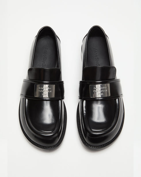 Leather Loafer