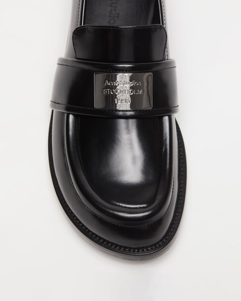 Leather Loafer