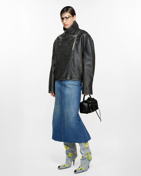 Leather Biker Jacket